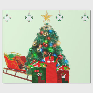 Christmas Morning Wrapping Paper