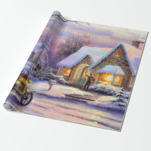 Christmas Morning Wrapping Paper