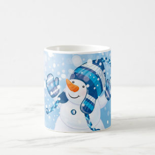 Christmas Morphing Mug/Snowman Magic Mug