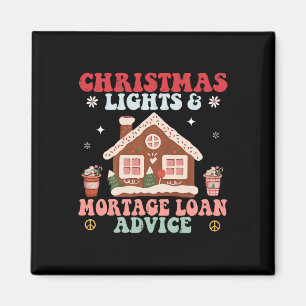 Christmas Mortgage Loan Advice Fun Mortgage Broker Magnet