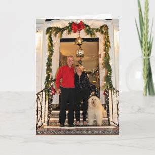 Christmas - Mosley Lucia - Kirby - LabraDoodle Holiday Card