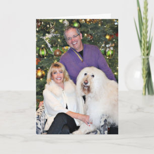 Christmas - Mosley Lucia - Kirby - LabraDoodle Holiday Card