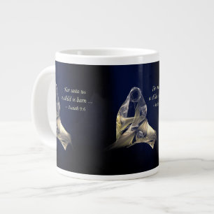 Christmas - Mother and Child Large Coffee Mug