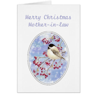 Mother In Law Christmas Cards &amp; Invitations | Zazzle.co.uk