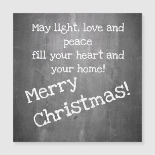 Christmas motif in chalkboard style - XMAS