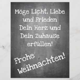 Christmas motif in chalkboard style - XMAS