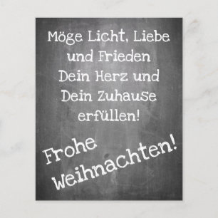 Christmas motif in chalkboard style - XMAS