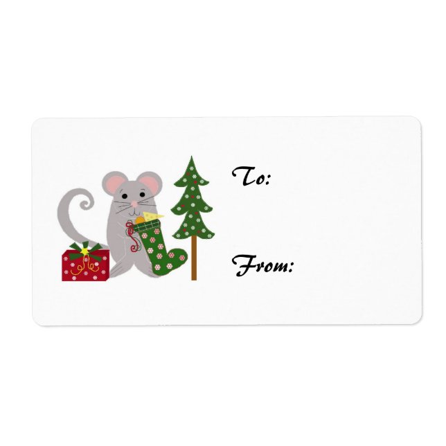 Christmas Mouse (Front)