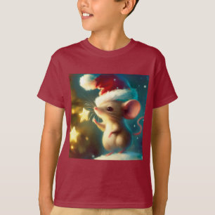 Christmas Mouse 1 T-Shirt