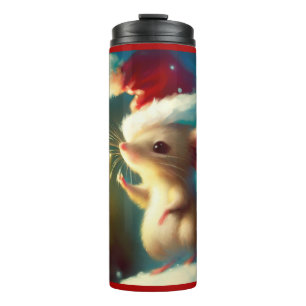 Christmas Mouse 1 Thermal Tumbler