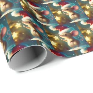 Christmas Mouse 1 Wrapping Paper