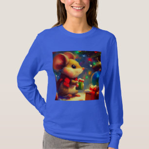 Christmas Mouse 2 T-Shirt