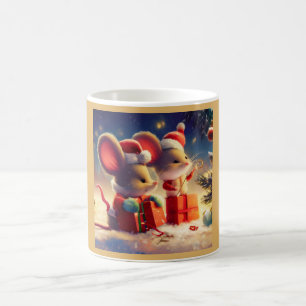 Christmas Mouse 3 Coffee Mug