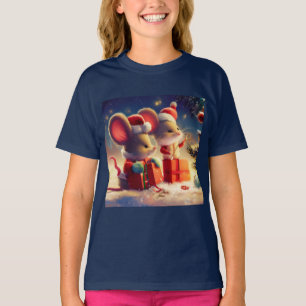 Christmas Mouse 3 T-Shirt