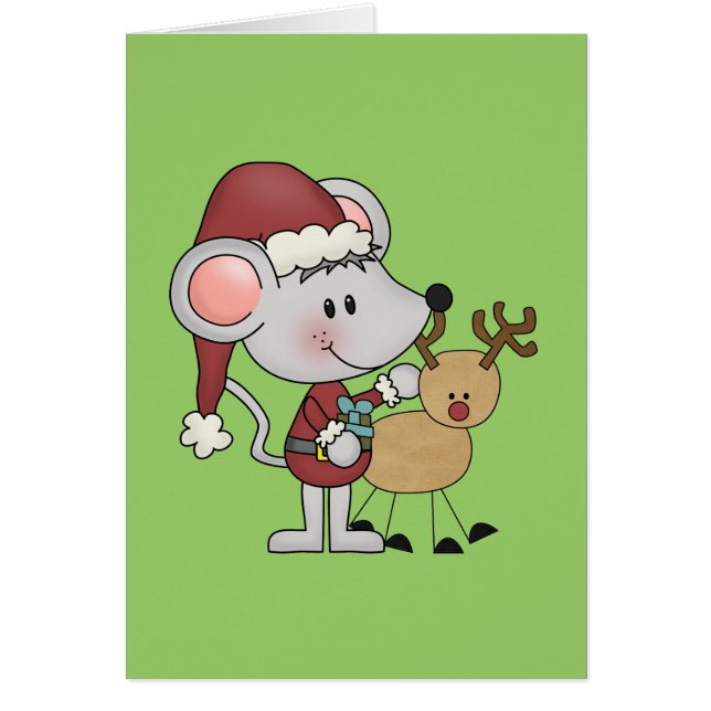 Christmas Mouse and (Front)