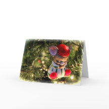 Christmas Mouse Card