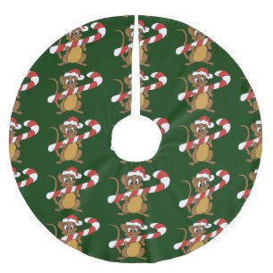 Christmas Mouse Christmas Tree Skirt