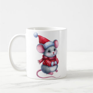 Christmas Mouse Coffee Mug