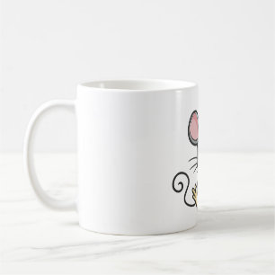 Christmas mouse coffee mug