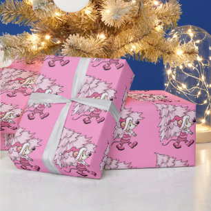 Christmas Mouse Holiday wrapping paper