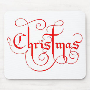 CHRISTMAS MOUSE MAT