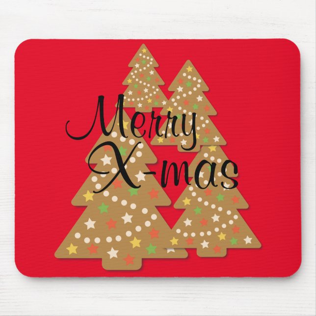 Christmas  mouse mat (Front)