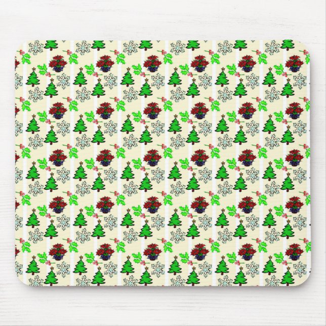 Christmas Mouse Mat (Front)
