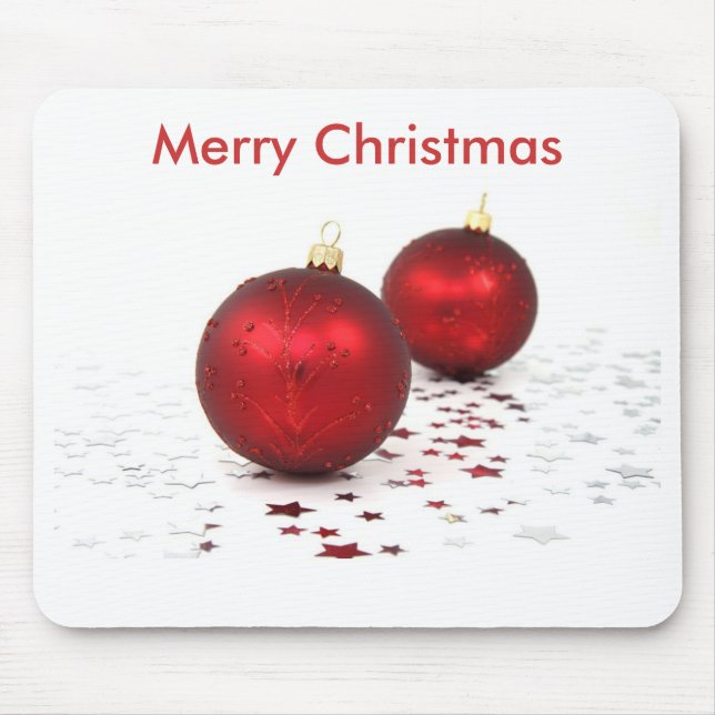 Christmas Mouse Mat (Front)