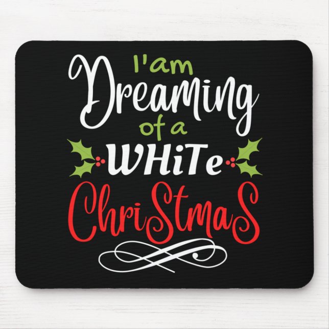 Christmas Mouse Mat (Front)