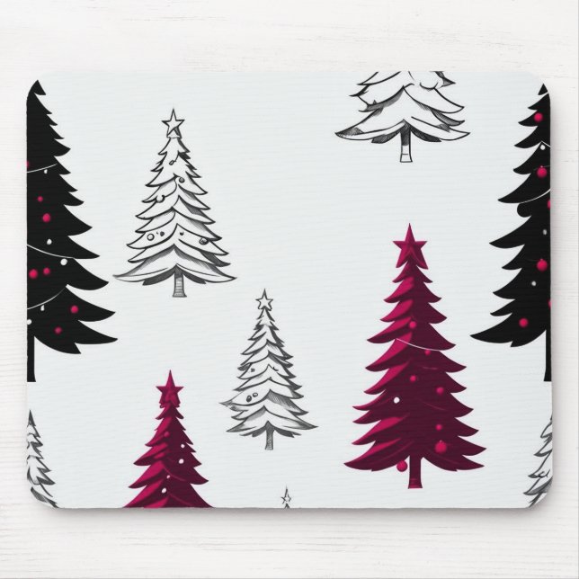 Christmas Mouse Mat (Front)