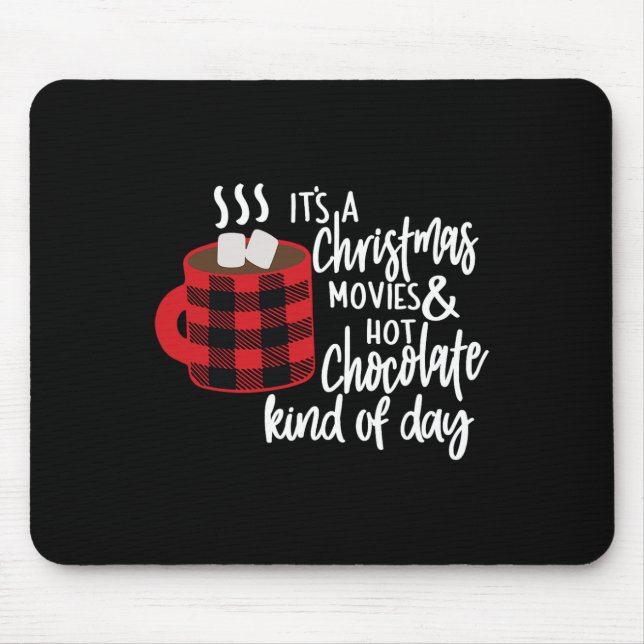 Christmas  mouse mat (Front)