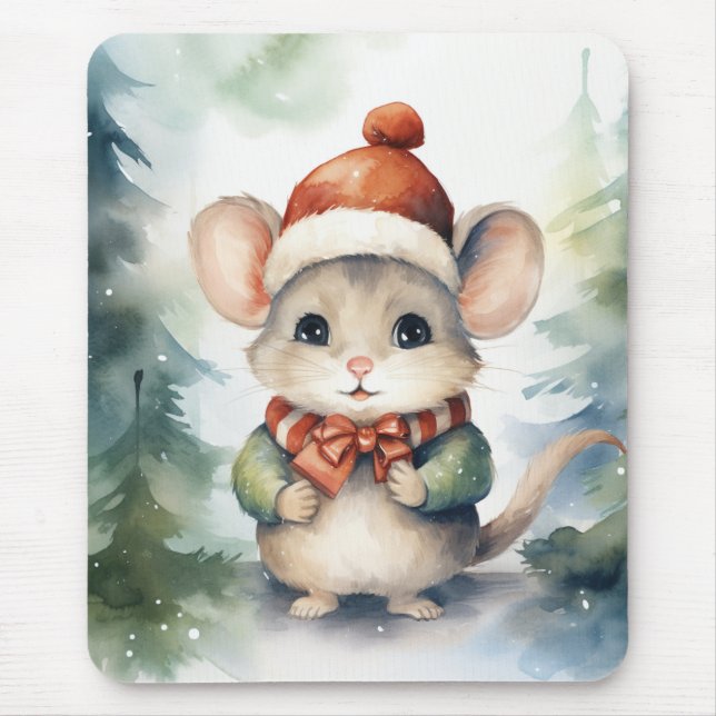 Christmas Mouse Mat (Front)