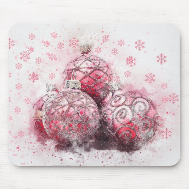 Christmas Mouse Mat (Front)