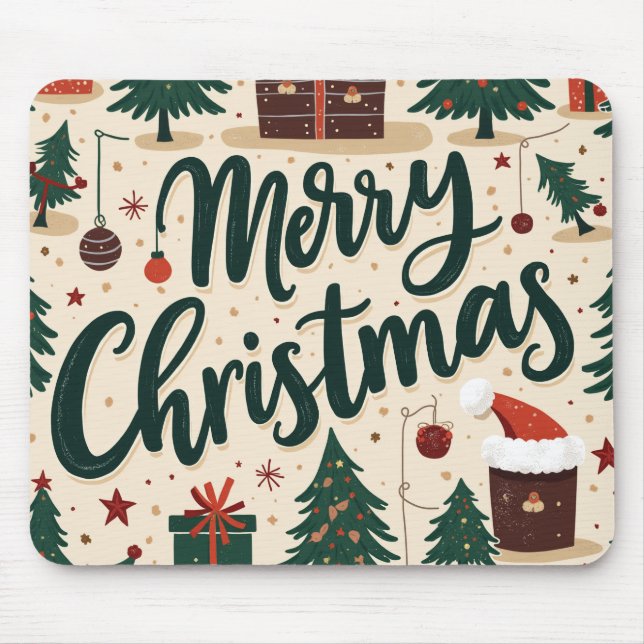  christmas mouse mat (Front)