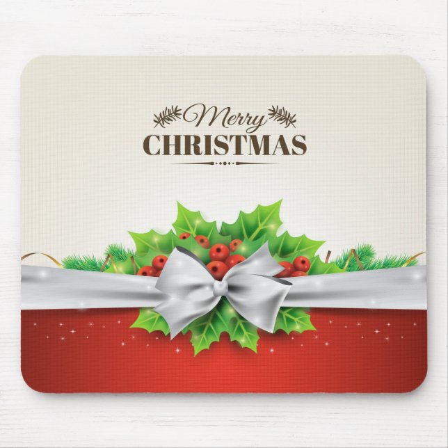 Christmas Mouse Mat (Front)