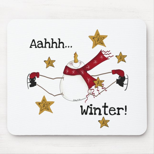 Christmas Mouse Mat (Front)