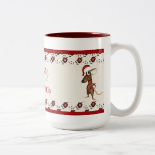 Christmas Mouse Mug