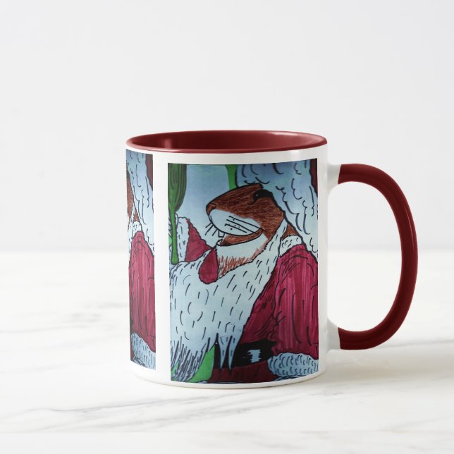 CHRISTMAS MOUSE MUG (Right)
