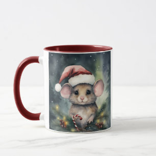 Christmas Mouse Mug