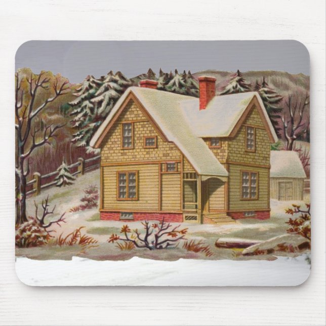 Christmas Mouse Pad (Front)