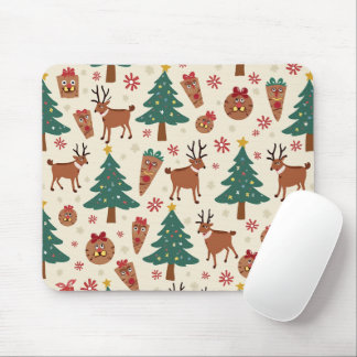 Christmas mouse pad