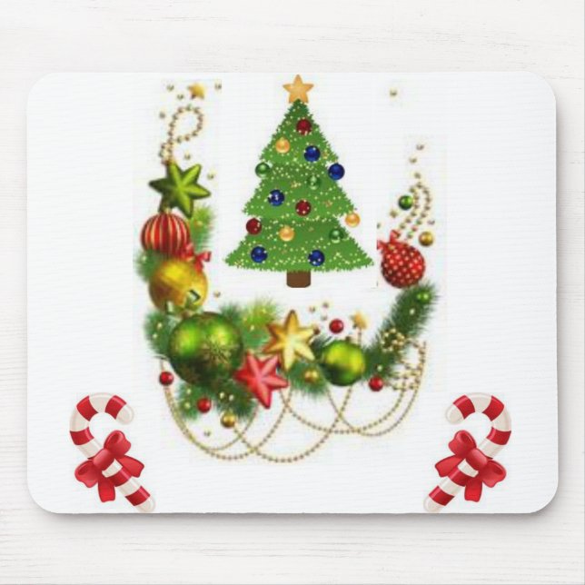 Christmas Mouse Pad (Front)