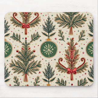 christmas mouse pad