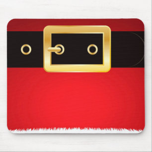 Christmas Mouse pad/Santa's Suit Mat