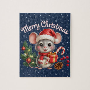 Christmas Mouse Puzzle