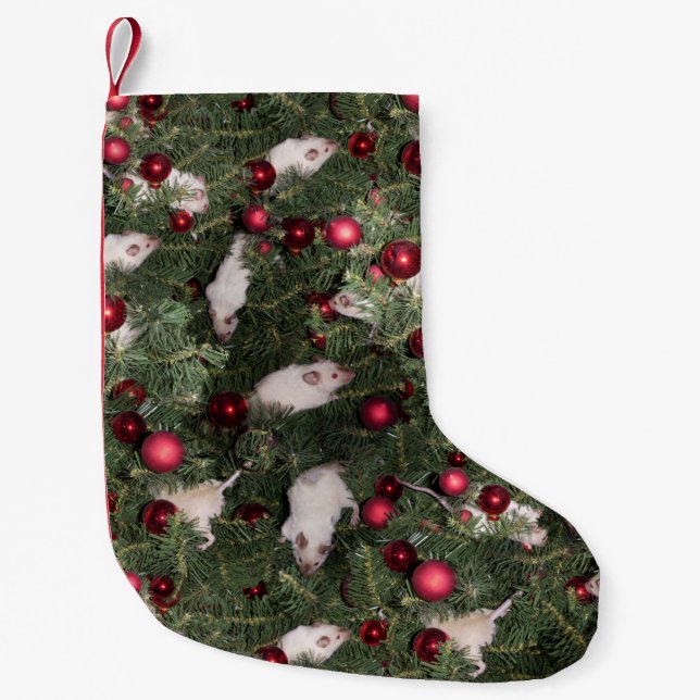 Christmas Mouse Stocking (Front)