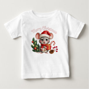 Christmas Mouse T Shirt