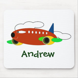 Christmas mousepad: Air Craft Mouse Mat