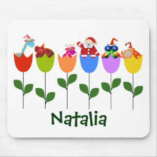 Christmas mousepad: Tulips II Mouse Mat