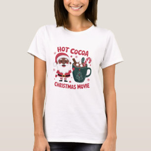 Christmas movie and hot cocoa kind of day Classic  T-Shirt